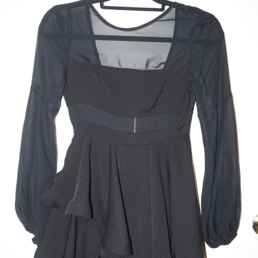 Black dress